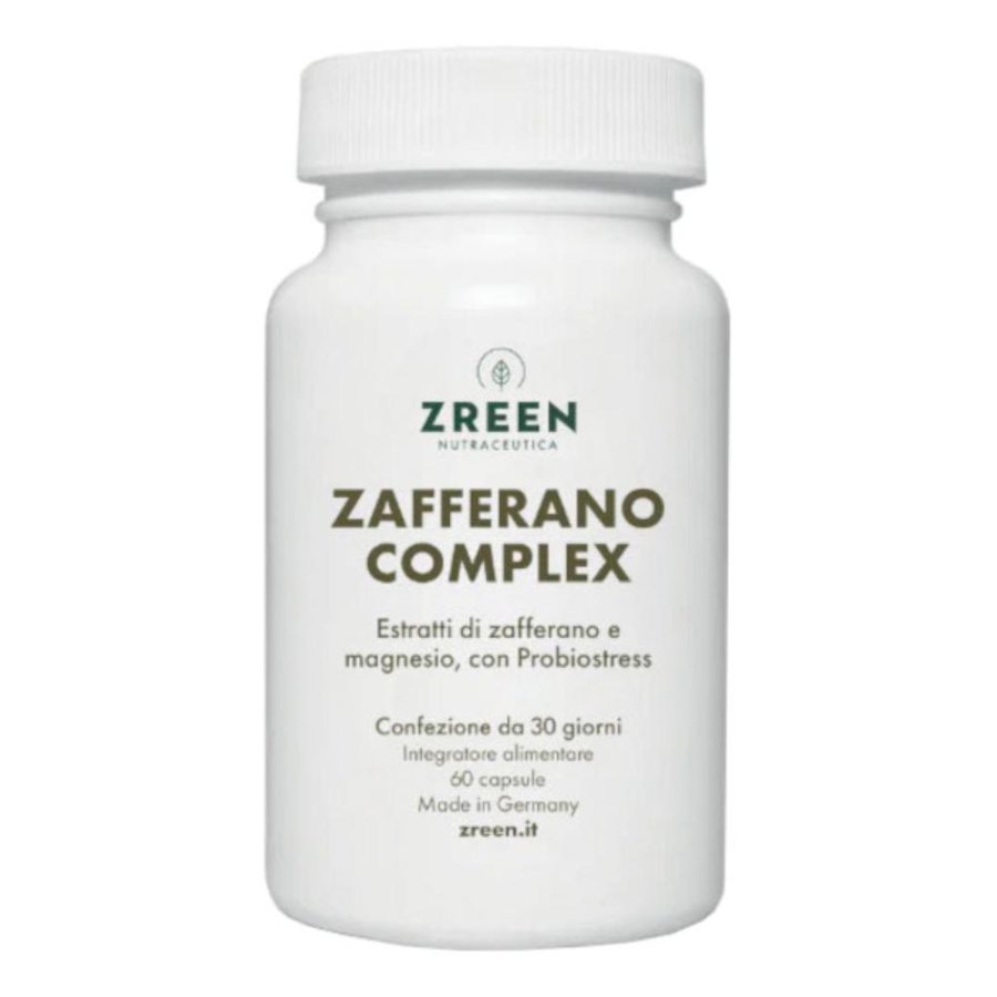 ZREEN ZAFFERANO COMPLEX 60CPS