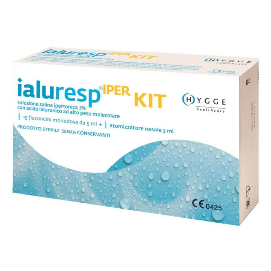 IALURESP IPER KIT 15FL+ATOMIZZ
