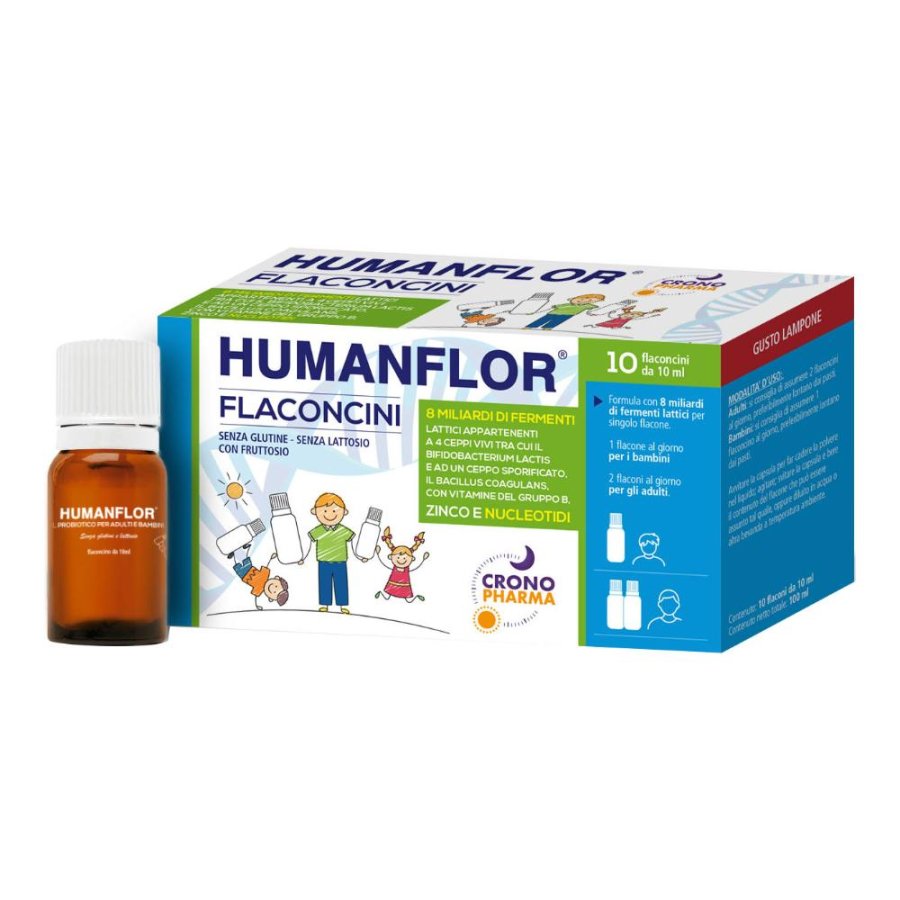 HUMANFLOR 10 Flac.10ml