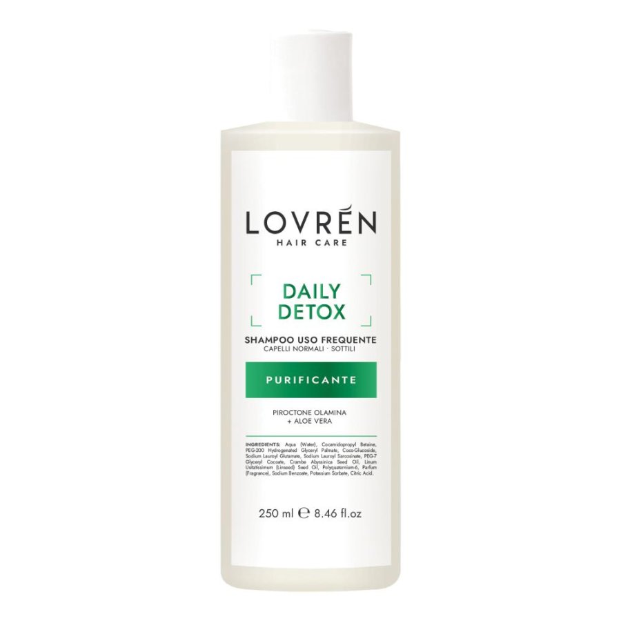 Lovren Hair C Daily Detox Sh