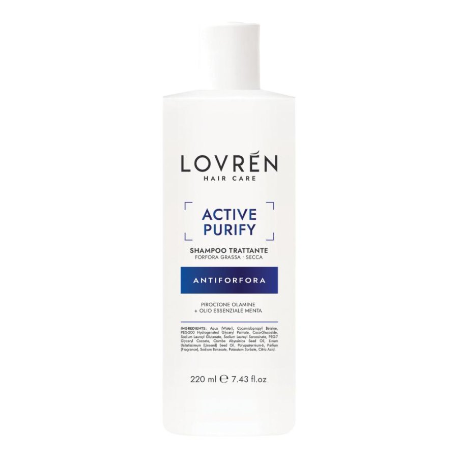 Lovren Hair C Active Purify Sh