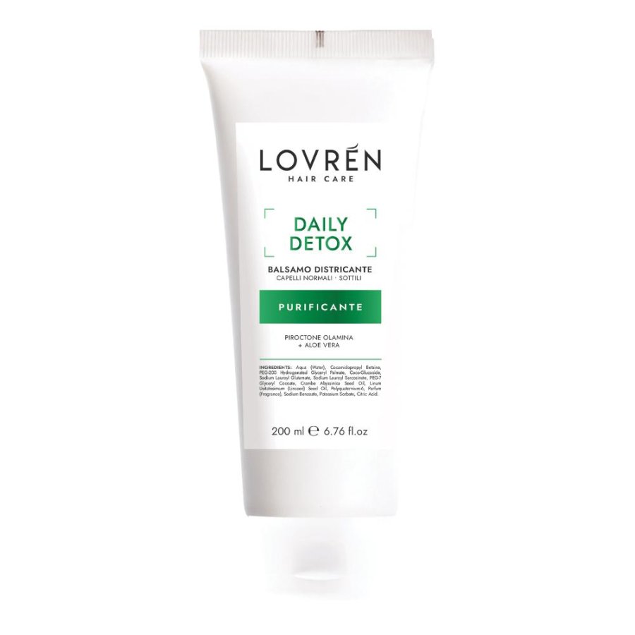Lovren Hair C Daily Detox Bals