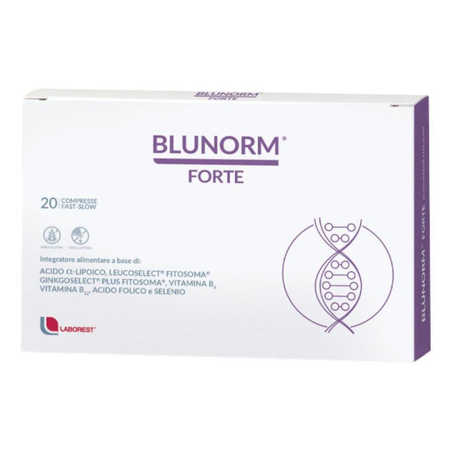 BLUNORM Forte 20*Cpr
