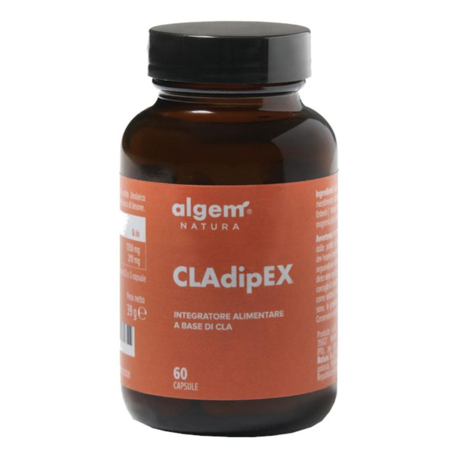 CLAdipEX 60 Capsule – Integratore CLA naturale