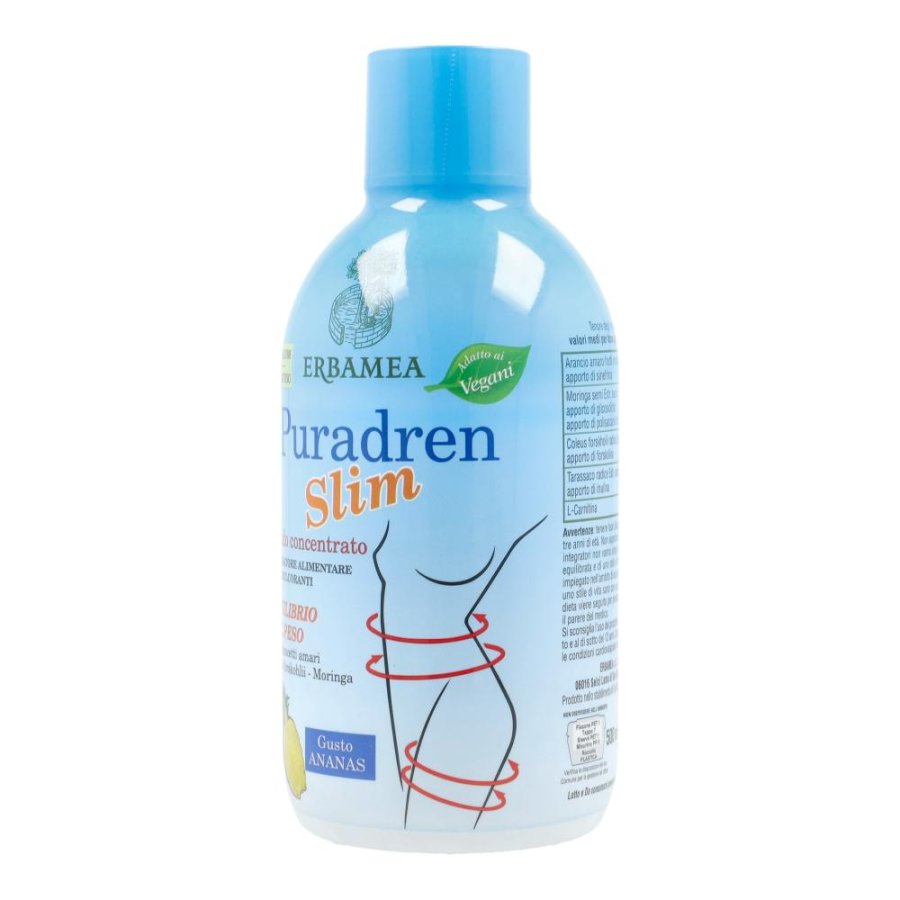 Puradren Slim Ananas 500ml