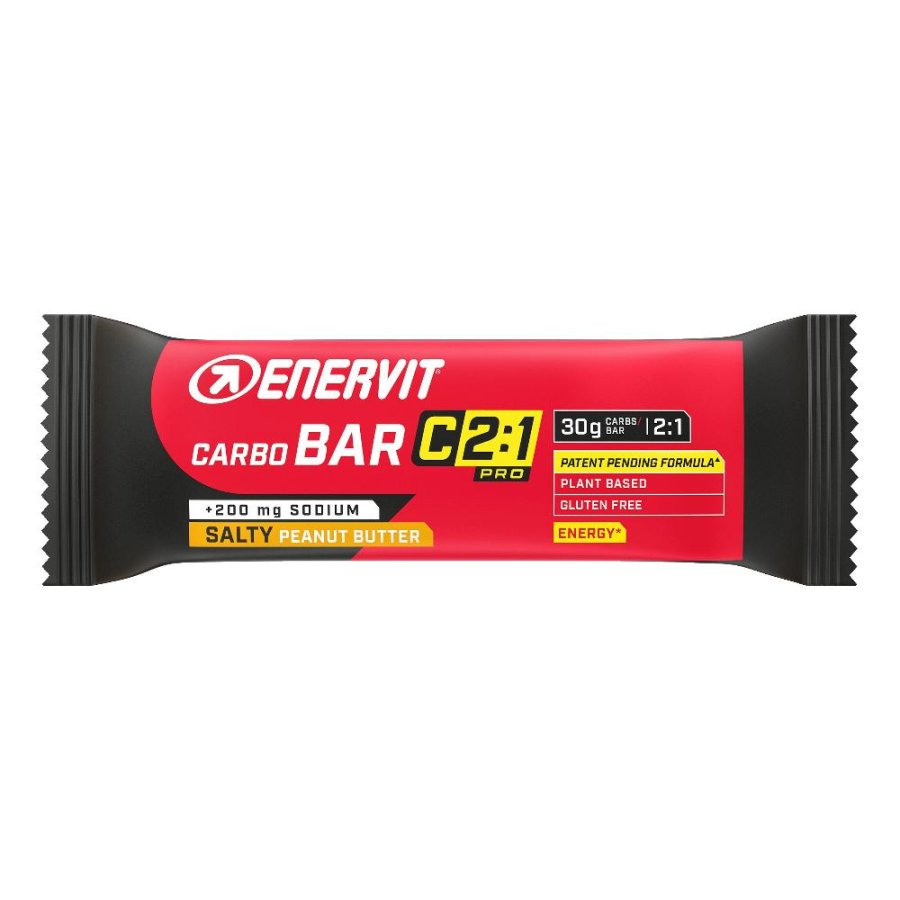 ENERVIT C2 1 Carbo Bar Salty
