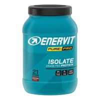 Enervit Pure Pro Isolate Grass Fed Protein Cacao, 630 g
