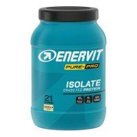 Enervit Pure Pro Isolate Grass Fed Protein, 630 g