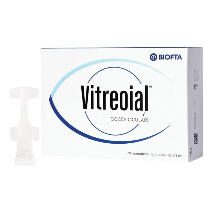 VITREOIAL Gtt Oculari 20x0,5ml VITREOIAL Gtt Oculari 20x0,5ml
