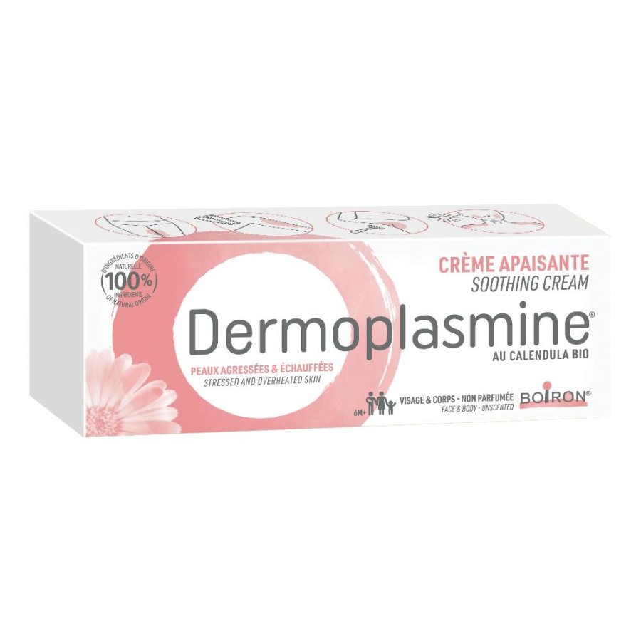 DERMOPLASMINE CREMA CLAENDULA 70G