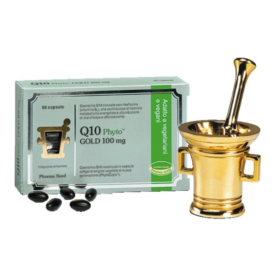 Q10 GOLD PHYTO 60CPS