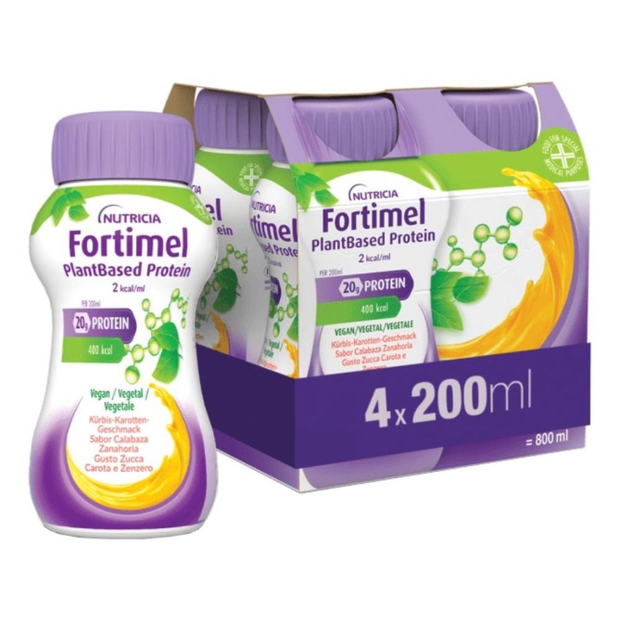 FORTIMEL PLANTBASED PROT ZUCCA FORTIMEL PLANTBASED PROT ZUCCA