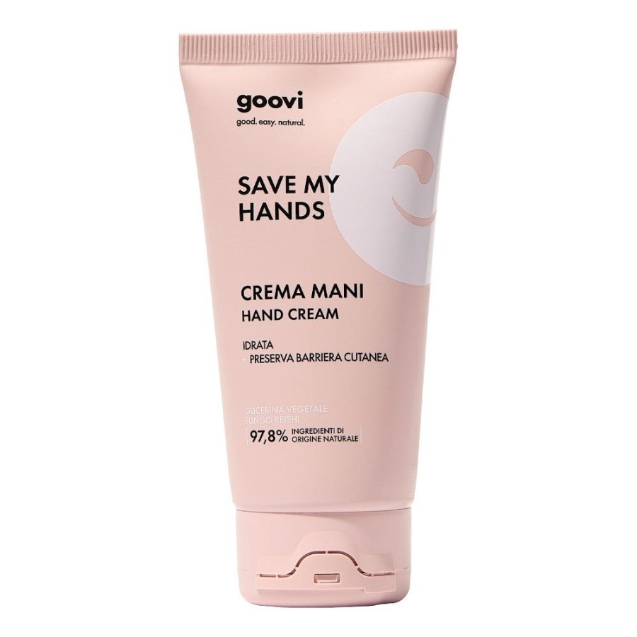 Goovi Save My Hands Crema Mani, 75 ml