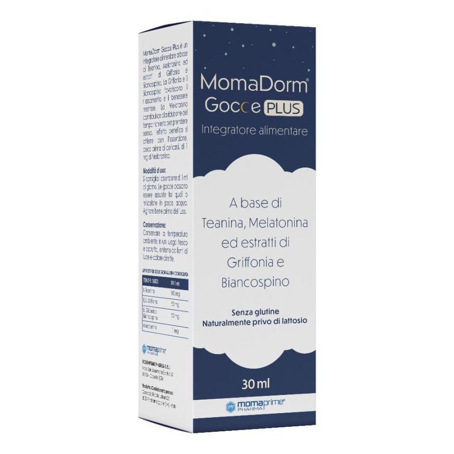 MOMADORM Gtt Plus 30ml