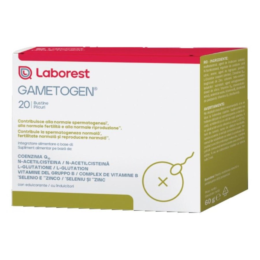 GAMETOGEN 20*Bust.