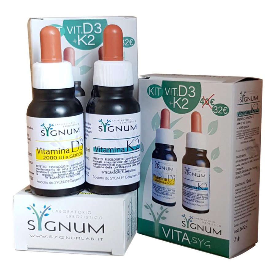 VITASYG KIT VIT D3+VIT K2 40ML