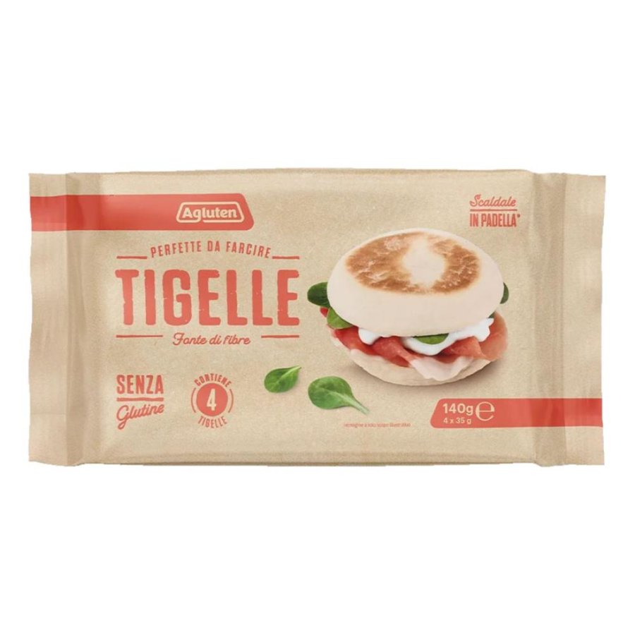 AGLUTEN Tigelle 4x35g