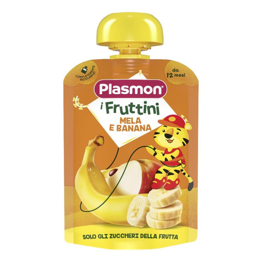 OMO PL.Pouch Mela/Banana