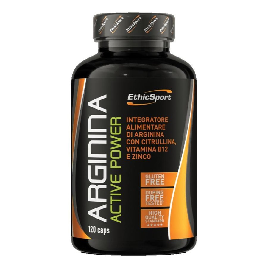 ARGININA ACTIVE POWER 120CPS
