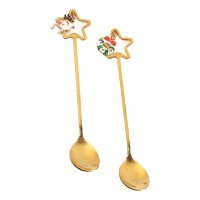 Neavita, Set 2 Cucchiaini Natale