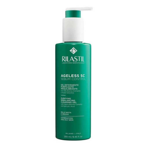 Rilastil Ageless SC Sebum Control Gel Detergente Viso 250ml