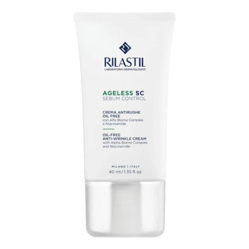 Rilastil Ageless SC Crema Antirughe Pelle Mista e Grassa 40ml