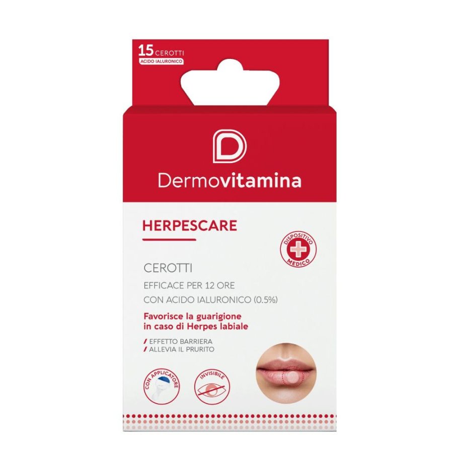DERMOVITAMINA HERPESCARE CER