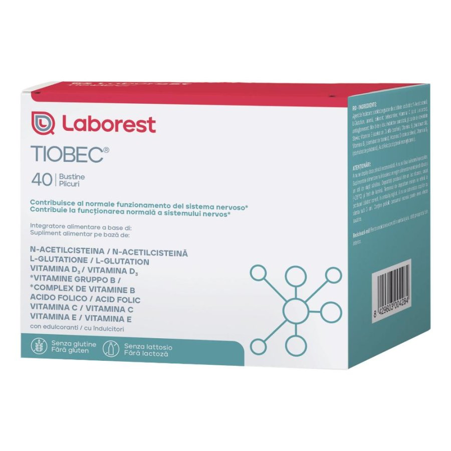 TIOBEC*40 Buste