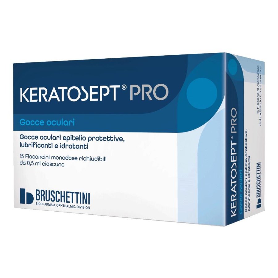 KERATOSEPT PRO GOCCE OCUL 15FL KERATOSEPT PRO GOCCE OCUL 15FL
