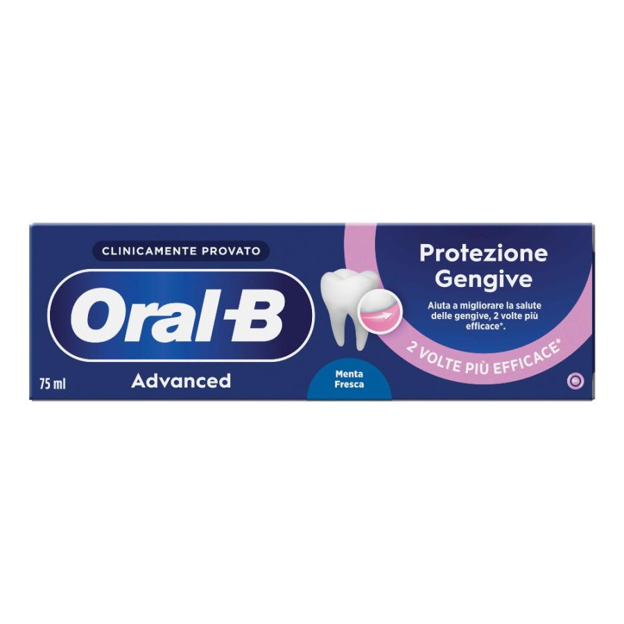 Oralb Advanced Prot Geng 75ml