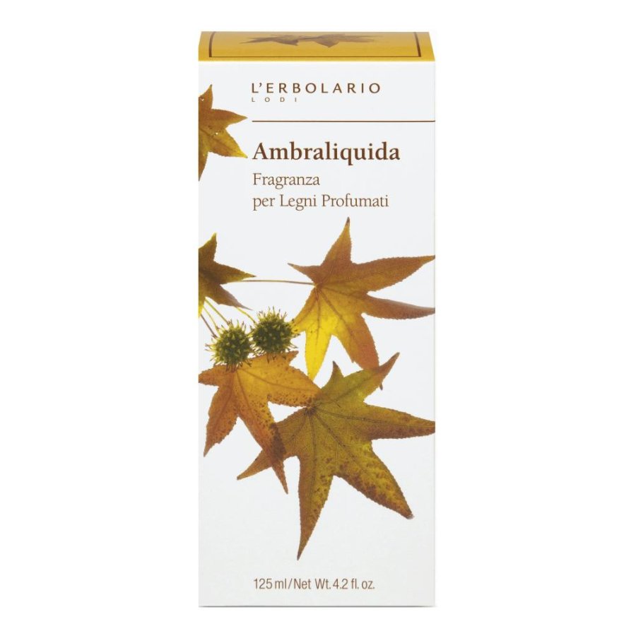 Ambraliquida Fragr Legni 125ml