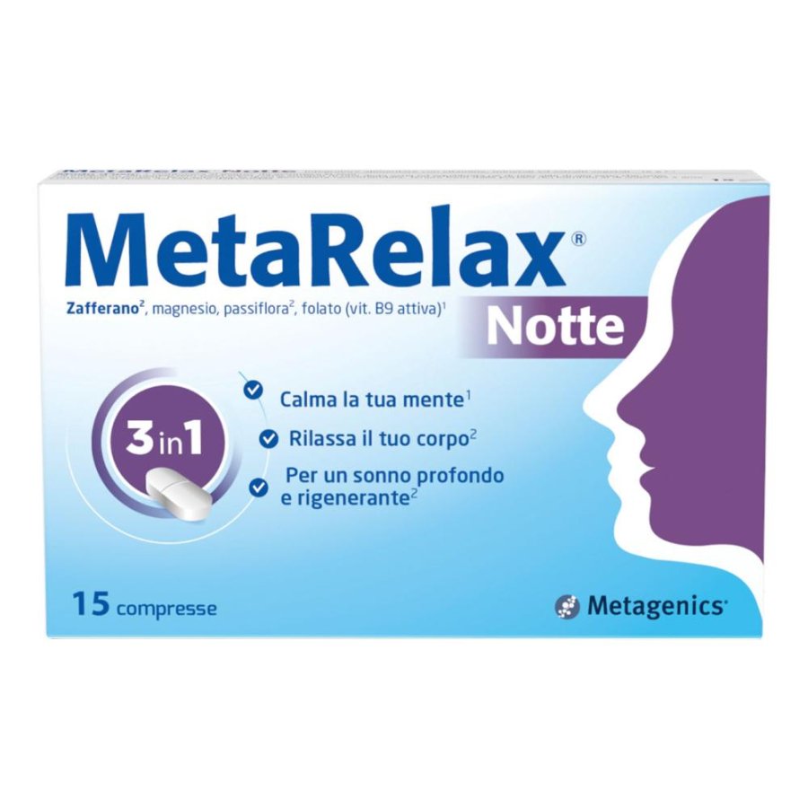 METARELAX Notte 15 Cpr