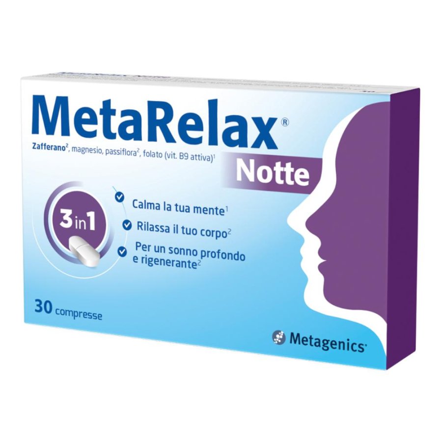 METARELAX Notte 30 Cpr