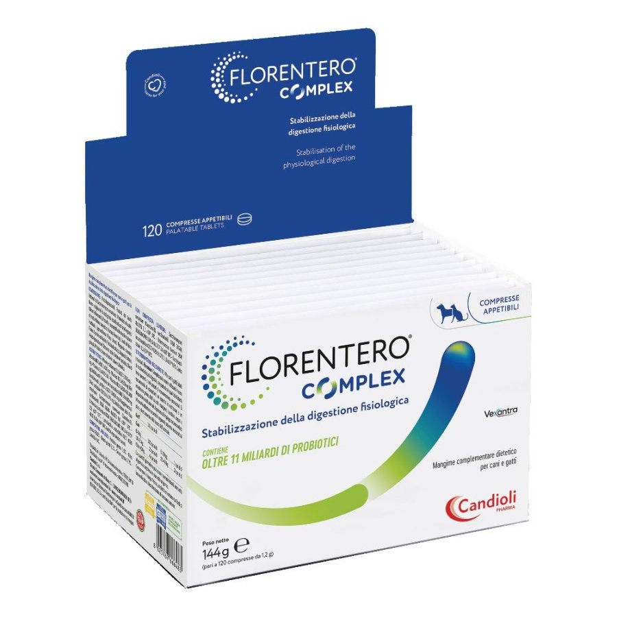 Candioli, Florentero Complex, 120 Compresse