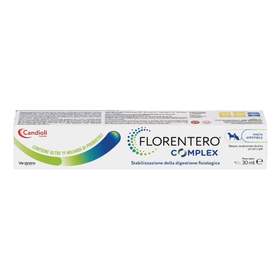 Candioli, Florentero Complex Pasta Complementare, 30 ml