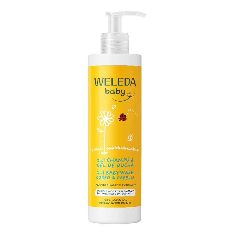 BABY 2IN1 BABYWASH CALENDULA