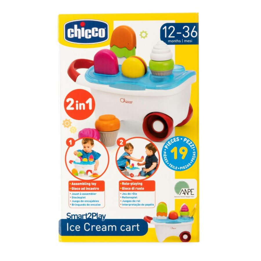 CH Gioco Carretto dei Gelati