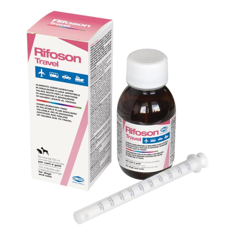 RIFOSON TRAVEL CANE/GATTO 1FL 100ML - SLAIS