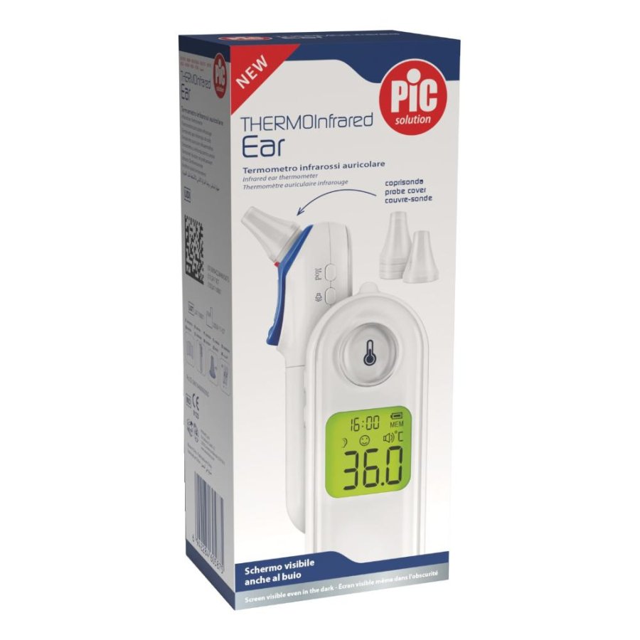Pic Thermoinfrared Ear Termo Pic Thermoinfrared Ear Termo