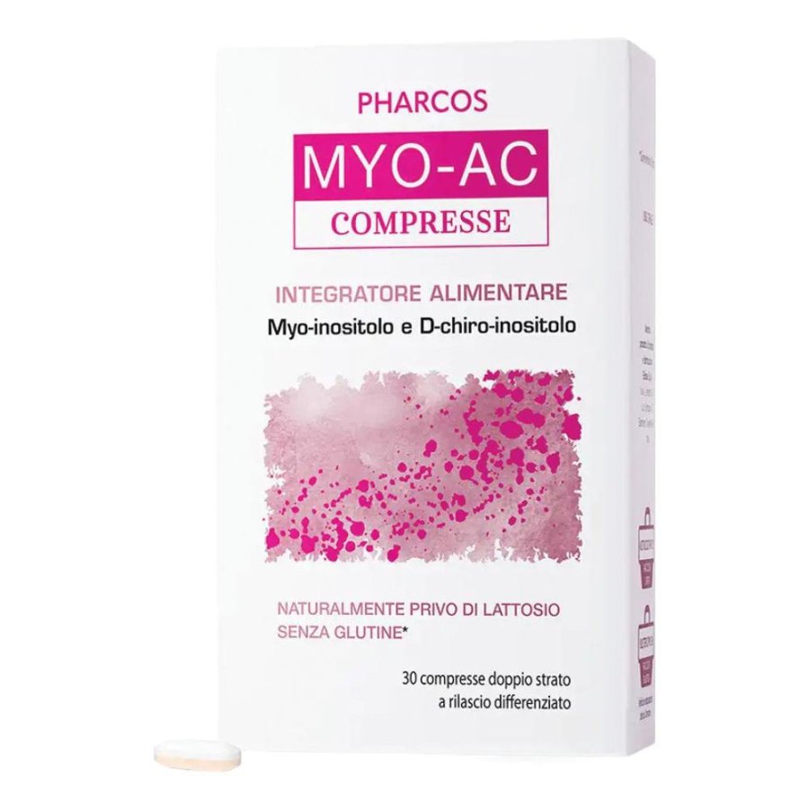 MYO AC COMPRESSE PHARCOS 30CPR MYO AC COMPRESSE PHARCOS 30CPR