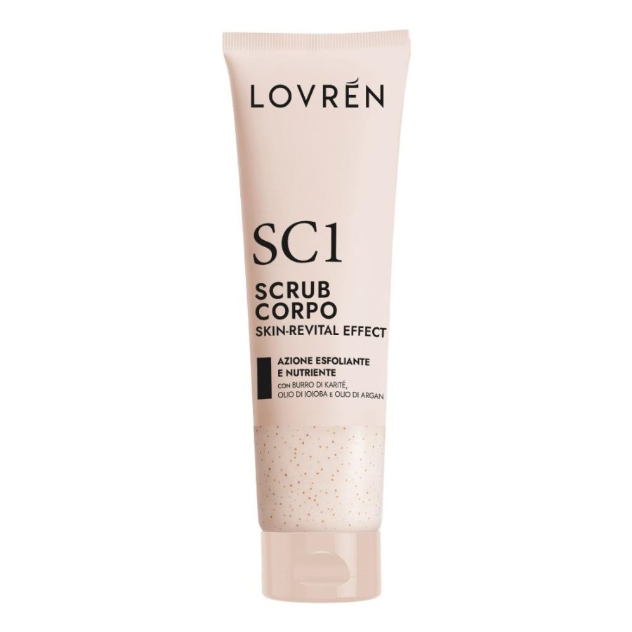 LOVREN SCRUB CORPO 150G LOVREN SCRUB CORPO 150G
