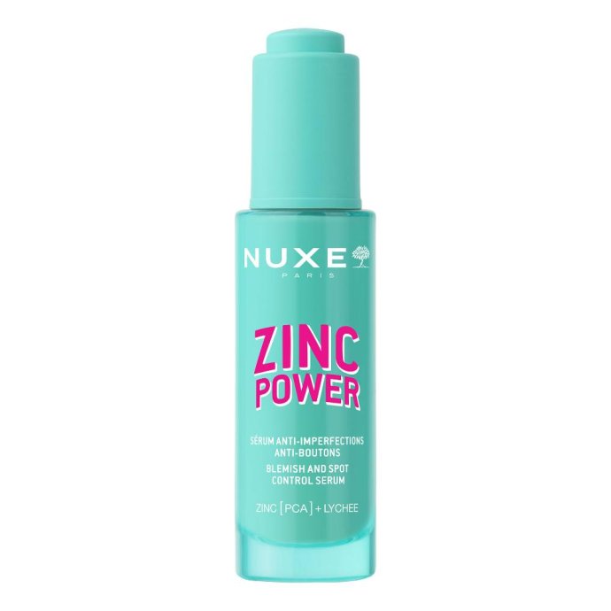 Nuxe Zinc Power Siero Viso Anti-Imperfezioni, 30 ml Nuxe Zinc Power Siero Viso Anti-Imperfezioni, 30 ml