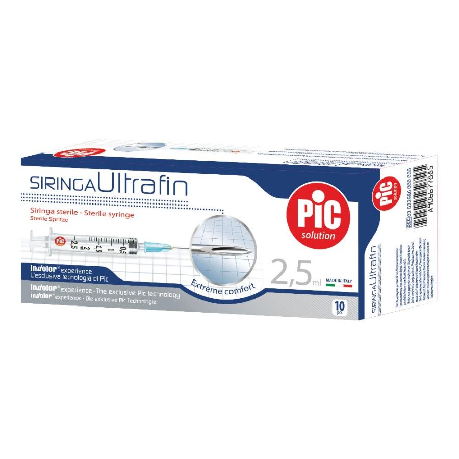 Ultrafin Sir 2,5ml G23 1/4 10p