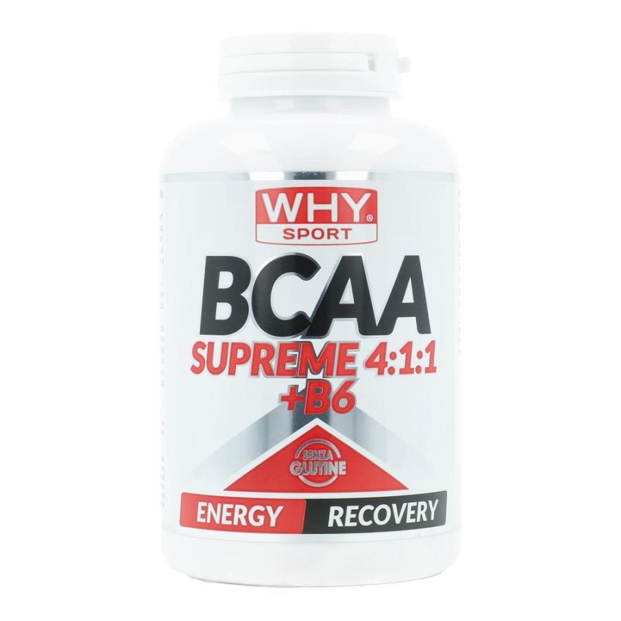 BCAA SUPREME 4:1:1+B6 200CPR WHYSPO