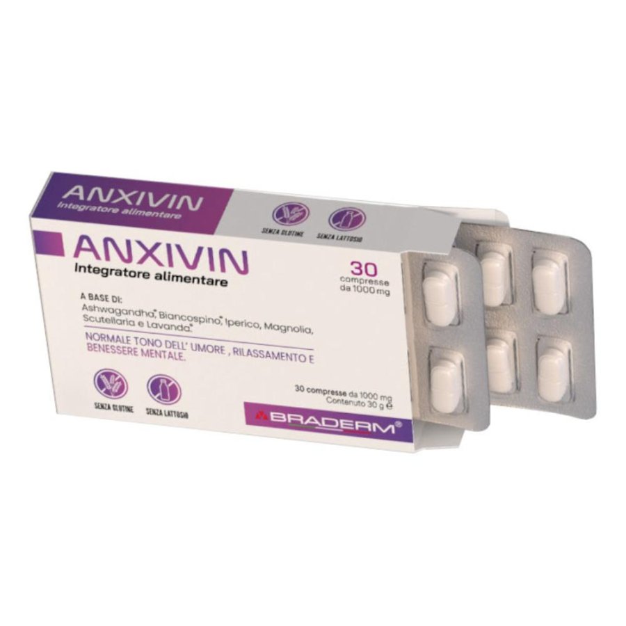 ANXIVIN 30Cpr