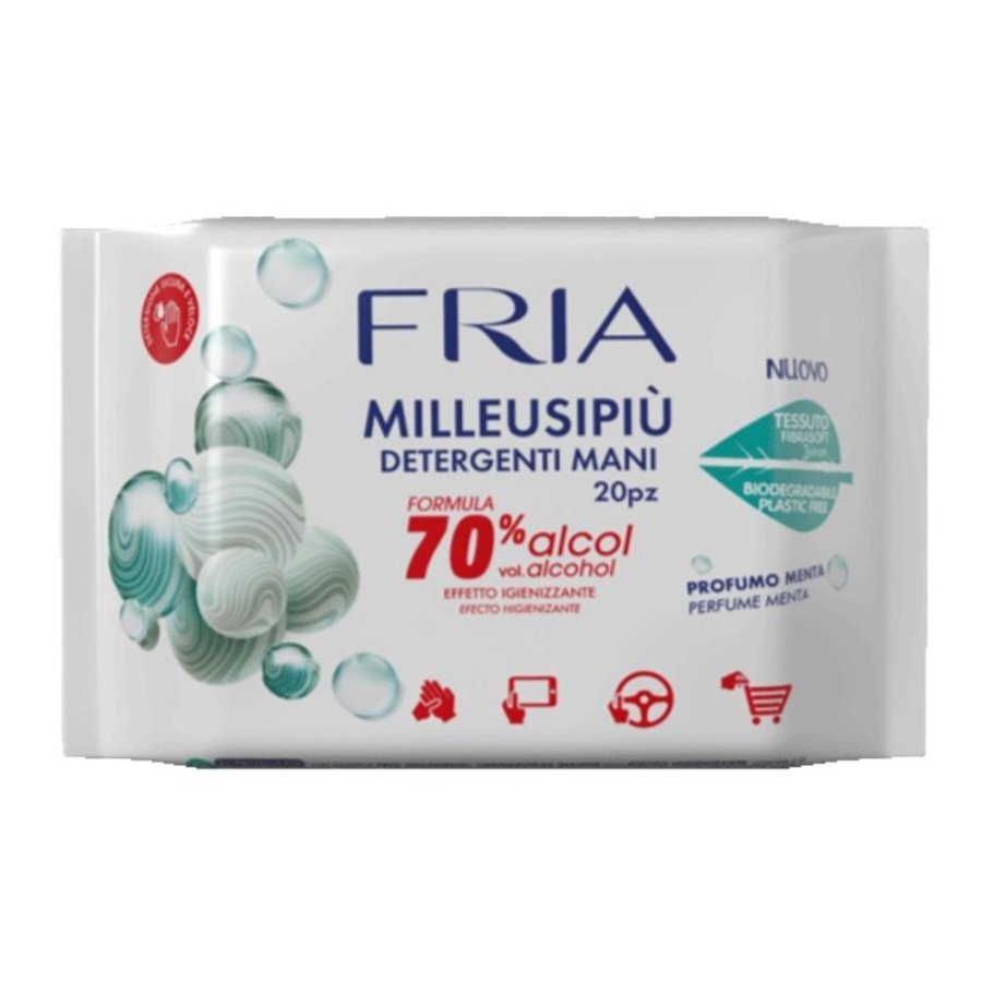 FRIA Milleusipiu'Mani70% 20pz FRIA Milleusipiu'Mani70% 20pz