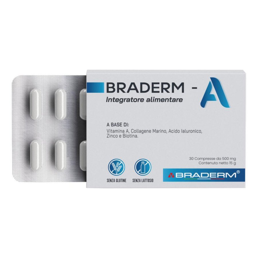 BRADERM A 30CPR BRADERM A 30CPR