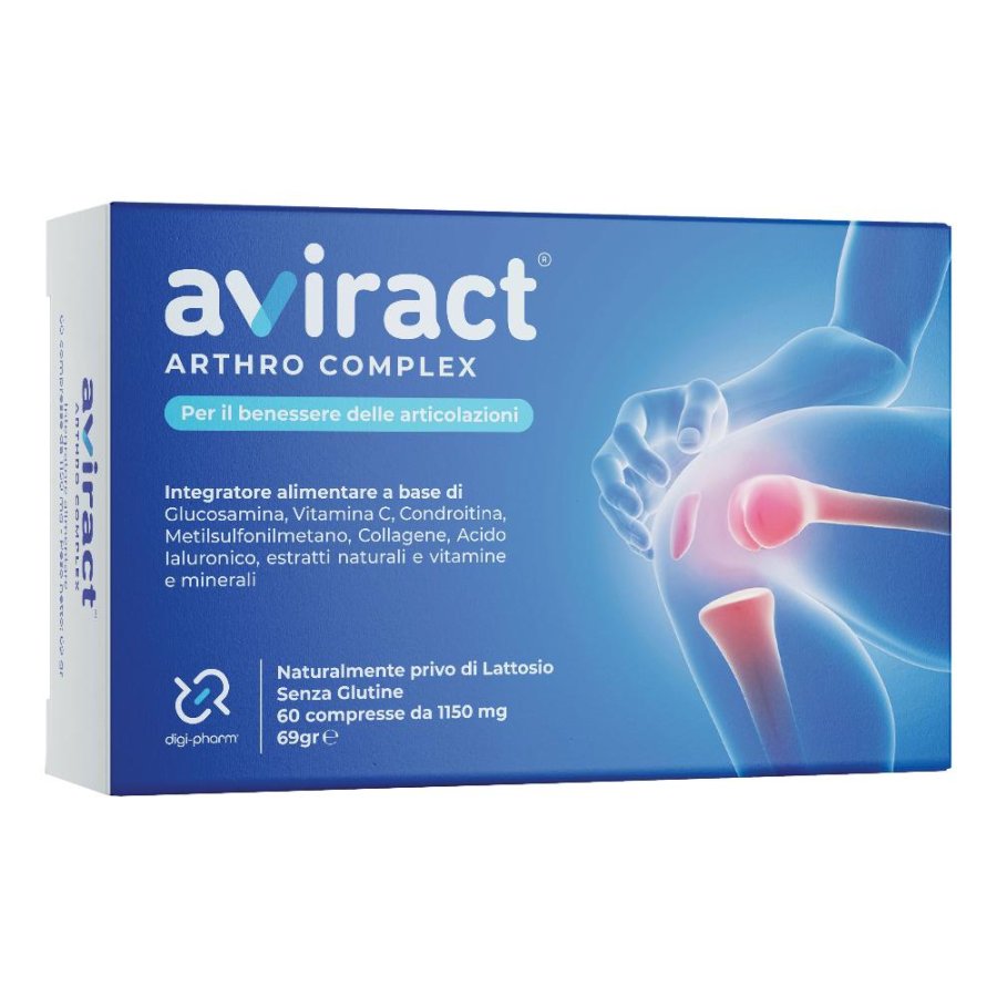 Aviract, Arthro Complex, 60 Compresse