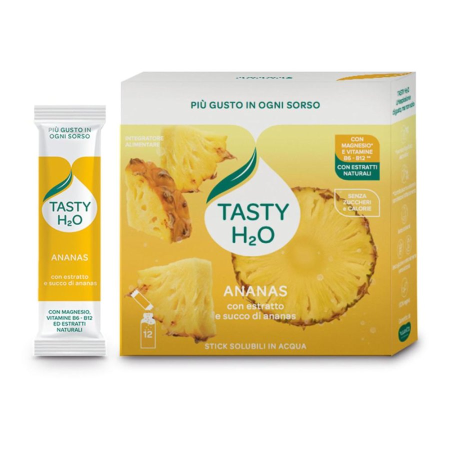 Tasty H2o Ananas 12stick
