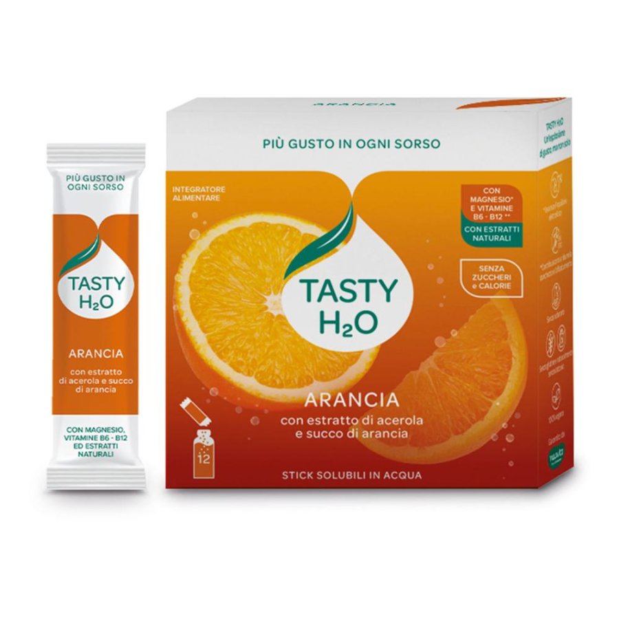 Tasty H2o Arancia 12stick